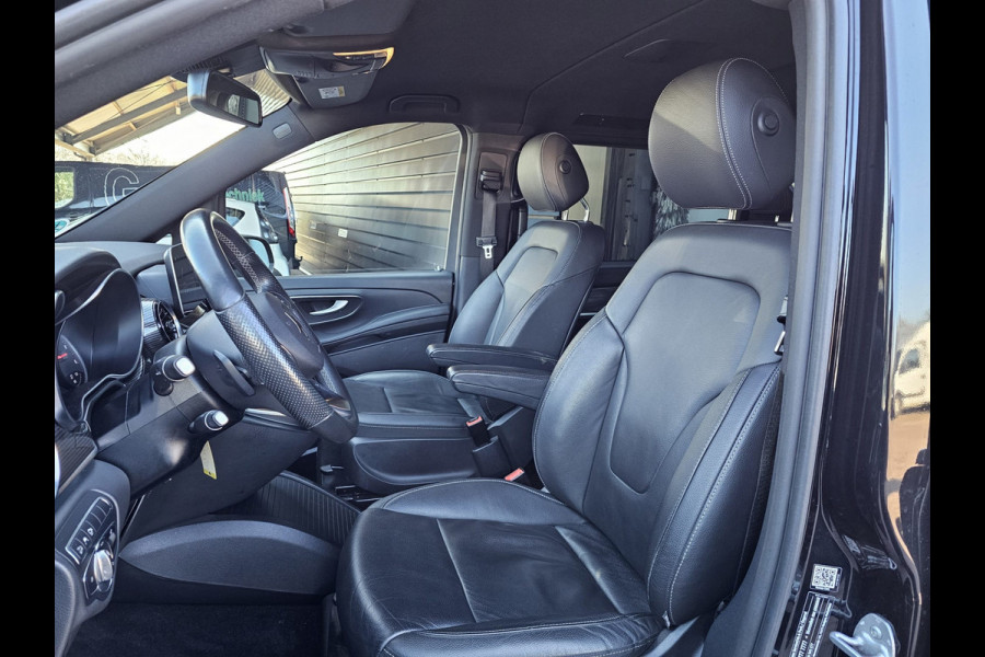 Mercedes-Benz V-Klasse 300d 4-MATIC Extra Lang DC Avantgarde | LED | ACC | Leder | Stoelverwarming | Burmester | App-connect | Trekhaak | LMV 19" | 360 Camera | Lane Assist | Schuifdeuren elektrisch |