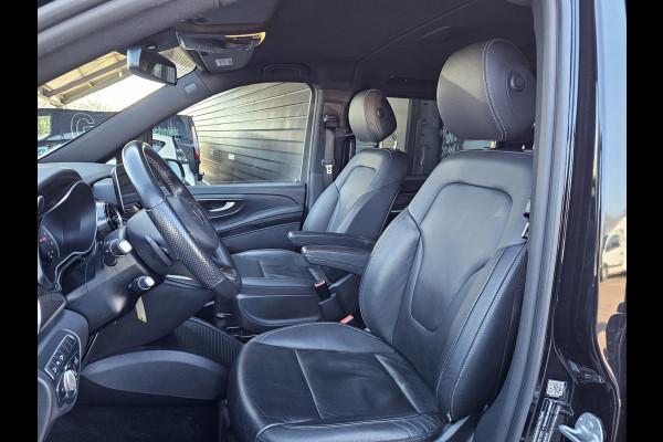 Mercedes-Benz V-Klasse 300d 4-MATIC Extra Lang DC Avantgarde | LED | ACC | Leder | Stoelverwarming | Burmester | App-connect | Trekhaak | LMV 19" | 360 Camera | Lane Assist | Schuifdeuren elektrisch |