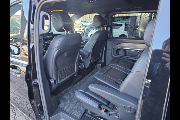 Mercedes-Benz V-Klasse 300d 4-MATIC Extra Lang DC Avantgarde | LED | ACC | Leder | Stoelverwarming | Burmester | App-connect | Trekhaak | LMV 19" | 360 Camera | Lane Assist | Schuifdeuren elektrisch |