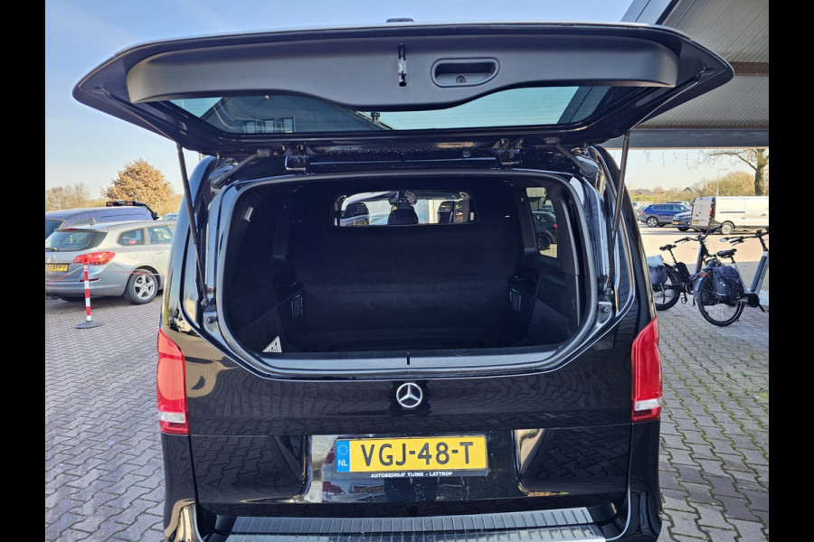 Mercedes-Benz V-Klasse 300d 4-MATIC Extra Lang DC Avantgarde | LED | ACC | Leder | Stoelverwarming | Burmester | App-connect | Trekhaak | LMV 19" | 360 Camera | Lane Assist | Schuifdeuren elektrisch |