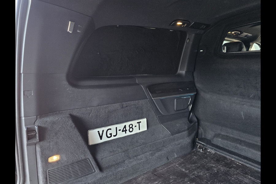 Mercedes-Benz V-Klasse 300d 4-MATIC Extra Lang DC Avantgarde | LED | ACC | Leder | Stoelverwarming | Burmester | App-connect | Trekhaak | LMV 19" | 360 Camera | Lane Assist | Schuifdeuren elektrisch |