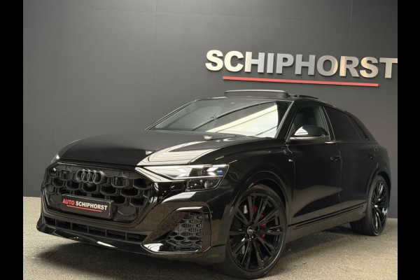 Audi Q8 Q8 3xS-LINE 23 inch soft close RS ruit leer head-up trekhaak