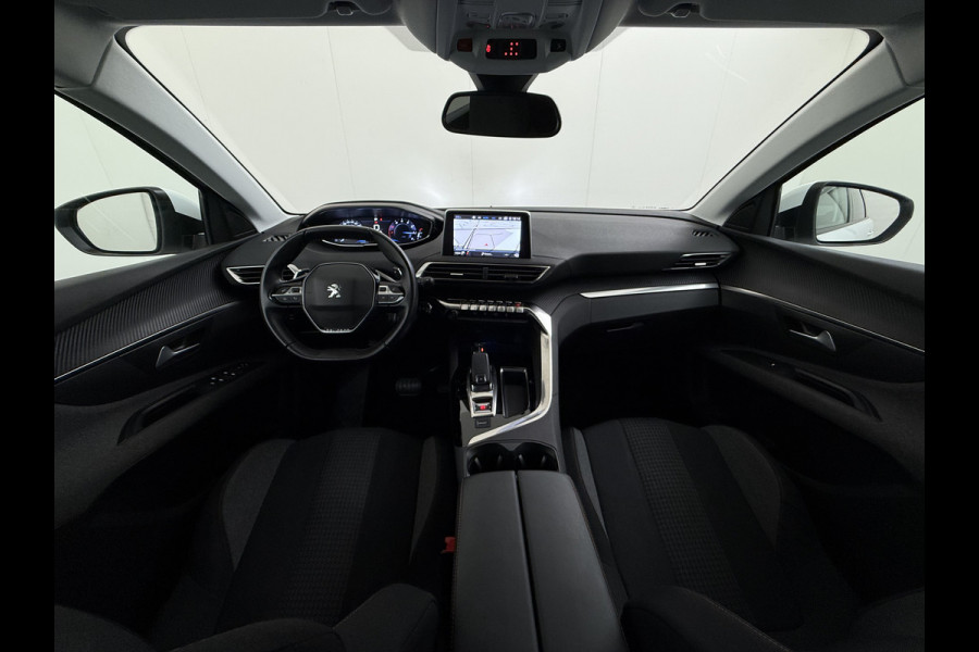 Peugeot 5008 T 131PK AUT-8 7-Pers. Navi 360°Camera Ecc Apple Carplay Android Auto Cruise Control Pdc Blue Executive Avantage Privacy Glas Lmv Isofix Led Regen-Lichtsensor Verkeersbord detectie Dealeronderhouden Origineel Nederlandse Auto 7 Zitter