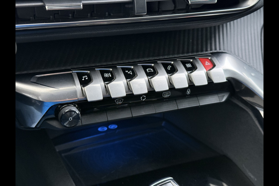 Peugeot 5008 T 131PK AUT-8 7-Pers. Navi 360°Camera Ecc Apple Carplay Android Auto Cruise Control Pdc Blue Executive Avantage Privacy Glas Lmv Isofix Led Regen-Lichtsensor Verkeersbord detectie Dealeronderhouden Origineel Nederlandse Auto 7 Zitter