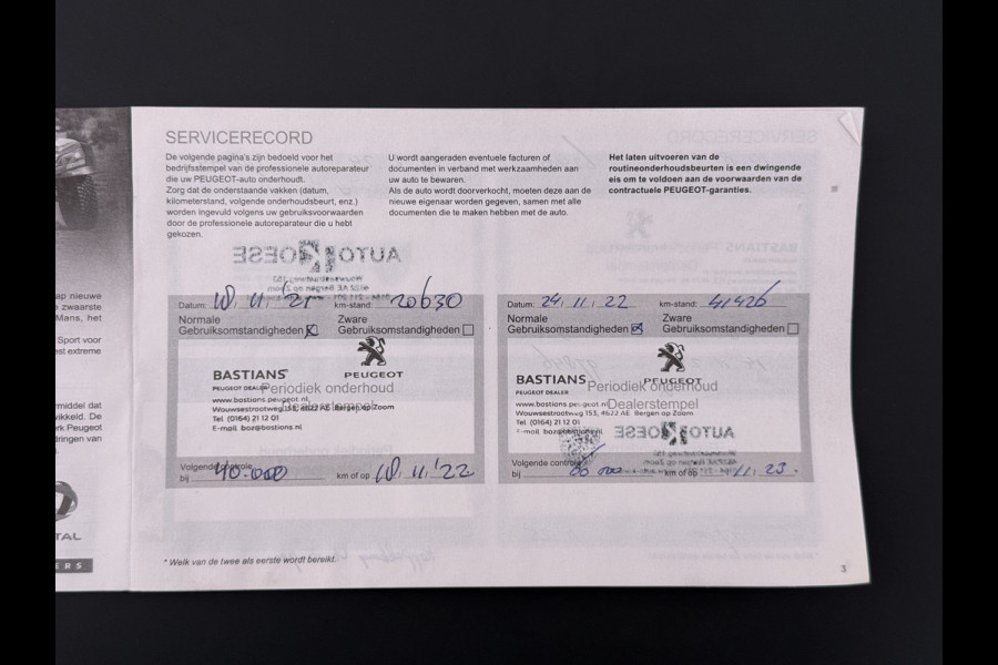 Peugeot 5008 T 131PK AUT-8 7-Pers. Navi 360°Camera Ecc Apple Carplay Android Auto Cruise Control Pdc Blue Executive Avantage Privacy Glas Lmv Isofix Led Regen-Lichtsensor Verkeersbord detectie Dealeronderhouden Origineel Nederlandse Auto 7 Zitter