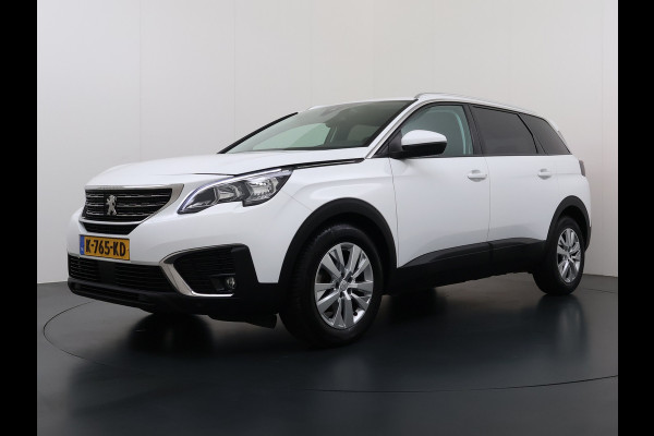 Peugeot 5008 T 131PK AUT-8 7-Pers. Navi 360°Camera Ecc Apple Carplay Android Auto Cruise Control Pdc Blue Executive Avantage Privacy Glas Lmv Isofix Led Regen-Lichtsensor Verkeersbord detectie Dealeronderhouden Origineel Nederlandse Auto 7 Zitter
