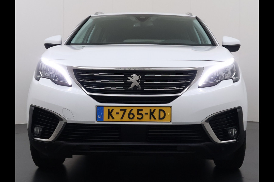 Peugeot 5008 T 131PK AUT-8 7-Pers. Navi 360°Camera Ecc Apple Carplay Android Auto Cruise Control Pdc Blue Executive Avantage Privacy Glas Lmv Isofix Led Regen-Lichtsensor Verkeersbord detectie Dealeronderhouden Origineel Nederlandse Auto 7 Zitter
