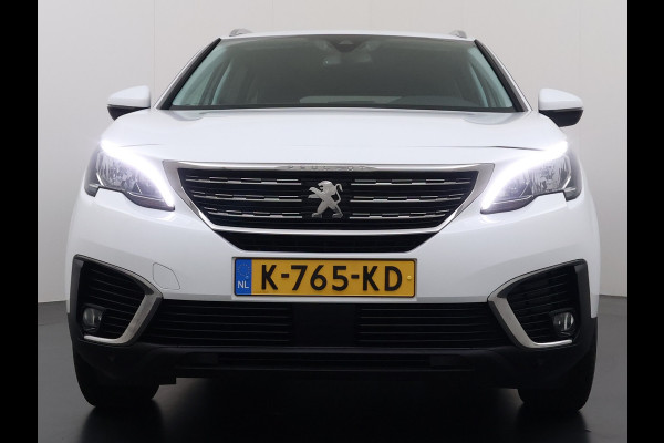 Peugeot 5008 T 131PK AUT-8 7-Pers. Navi 360°Camera Ecc Apple Carplay Android Auto Cruise Control Pdc Blue Executive Avantage Privacy Glas Lmv Isofix Led Regen-Lichtsensor Verkeersbord detectie Dealeronderhouden Origineel Nederlandse Auto 7 Zitter