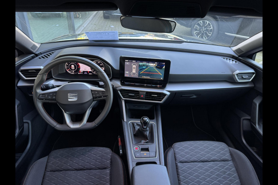 Seat Leon Sportstourer 1.0 TSI FR Business Intense NL-AUTO | CAMERA | STOEL/STUUR VERWARMING