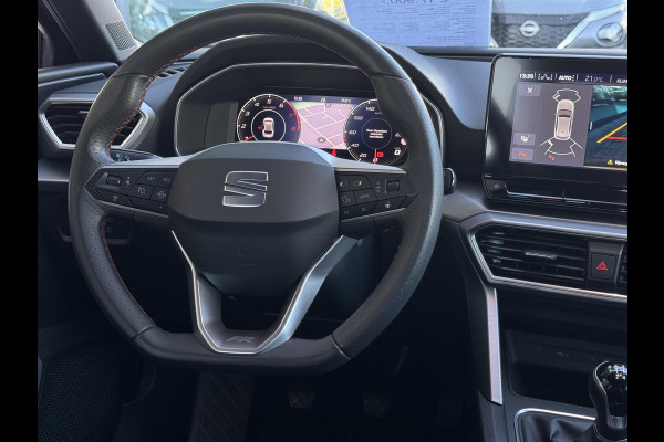 Seat Leon Sportstourer 1.0 TSI FR Business Intense NL-AUTO | CAMERA | STOEL/STUUR VERWARMING