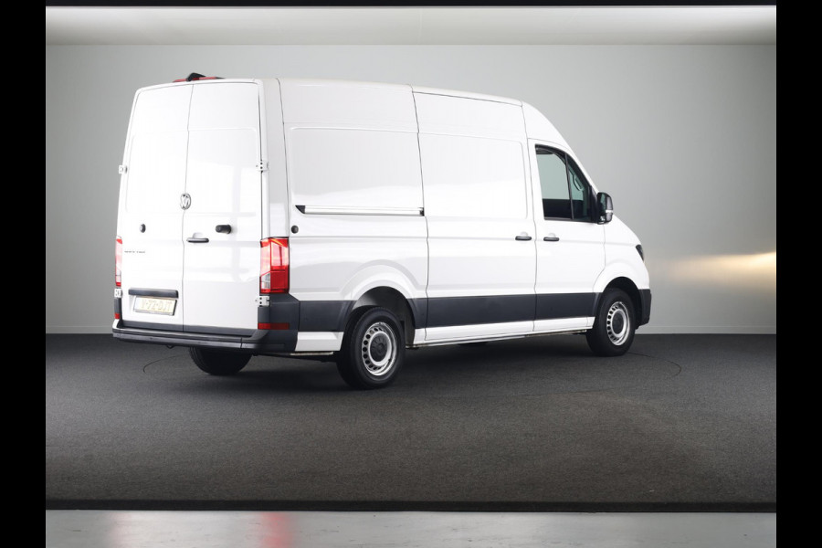 Volkswagen Crafter 35 2.0 TDI L3H3 Highline EURO VI 140 pk Automaat | Verlengde garantie | Navigatie | Parkeersensoren | Achteruitrijcamera | Cruise control |