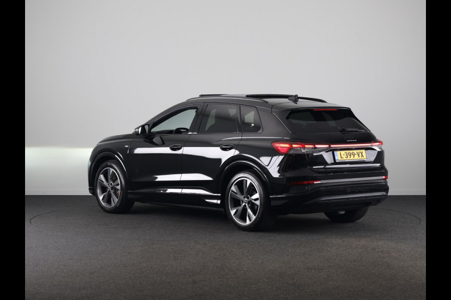 Audi Q4 e-tron 40 Launch edition S Competition 77 kWh 204pk | SoH 93% | Panoramadak | Head-up Display | Navigatie | Stoelverwarming
