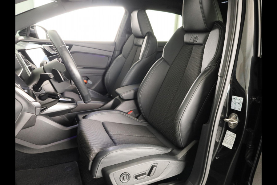 Audi Q4 e-tron 40 Launch edition S Competition 77 kWh 204pk | SoH 93% | Panoramadak | Head-up Display | Navigatie | Stoelverwarming
