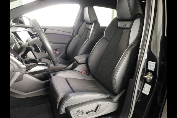 Audi Q4 e-tron 40 Launch edition S Competition 77 kWh 204pk | SoH 93% | Panoramadak | Head-up Display | Navigatie | Stoelverwarming