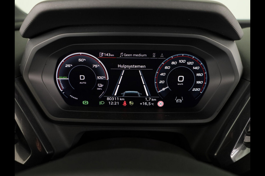 Audi Q4 e-tron 40 Launch edition S Competition 77 kWh 204pk | SoH 93% | Panoramadak | Head-up Display | Navigatie | Stoelverwarming