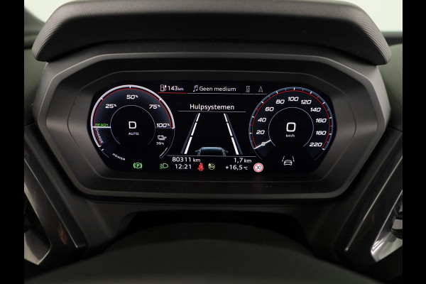 Audi Q4 e-tron 40 Launch edition S Competition 77 kWh 204pk | SoH 93% | Panoramadak | Head-up Display | Navigatie | Stoelverwarming