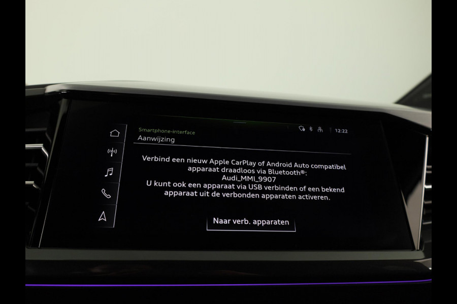 Audi Q4 e-tron 40 Launch edition S Competition 77 kWh 204pk | SoH 93% | Panoramadak | Head-up Display | Navigatie | Stoelverwarming