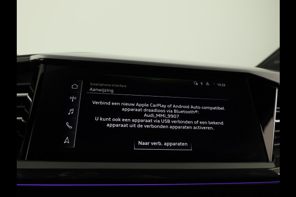 Audi Q4 e-tron 40 Launch edition S Competition 77 kWh 204pk | SoH 93% | Panoramadak | Head-up Display | Navigatie | Stoelverwarming