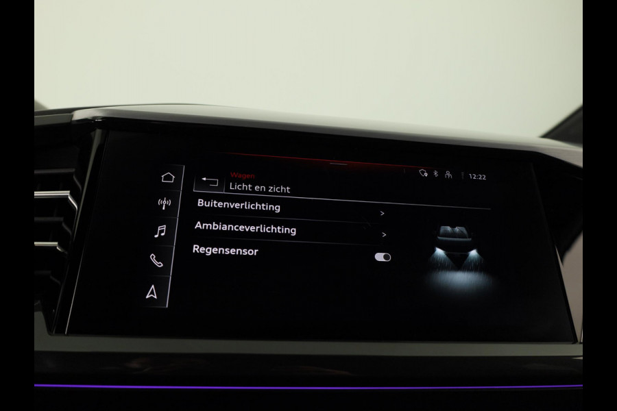 Audi Q4 e-tron 40 Launch edition S Competition 77 kWh 204pk | SoH 93% | Panoramadak | Head-up Display | Navigatie | Stoelverwarming