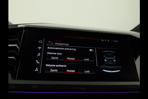 Audi Q4 e-tron 40 Launch edition S Competition 77 kWh 204pk | SoH 93% | Panoramadak | Head-up Display | Navigatie | Stoelverwarming