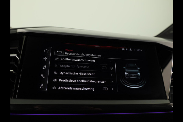 Audi Q4 e-tron 40 Launch edition S Competition 77 kWh 204pk | SoH 93% | Panoramadak | Head-up Display | Navigatie | Stoelverwarming