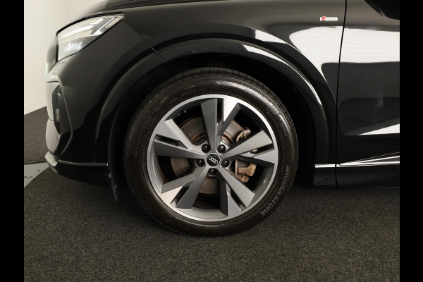 Audi Q4 e-tron 40 Launch edition S Competition 77 kWh 204pk | SoH 93% | Panoramadak | Head-up Display | Navigatie | Stoelverwarming