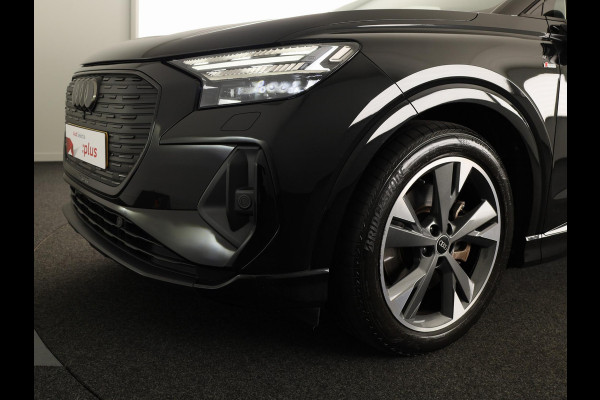 Audi Q4 e-tron 40 Launch edition S Competition 77 kWh 204pk | SoH 93% | Panoramadak | Head-up Display | Navigatie | Stoelverwarming