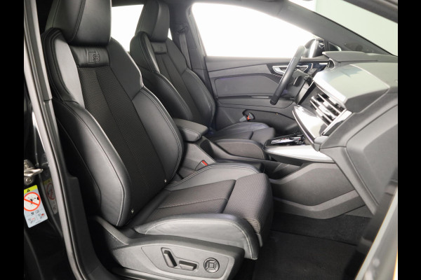 Audi Q4 e-tron 40 Launch edition S Competition 77 kWh 204pk | SoH 93% | Panoramadak | Head-up Display | Navigatie | Stoelverwarming