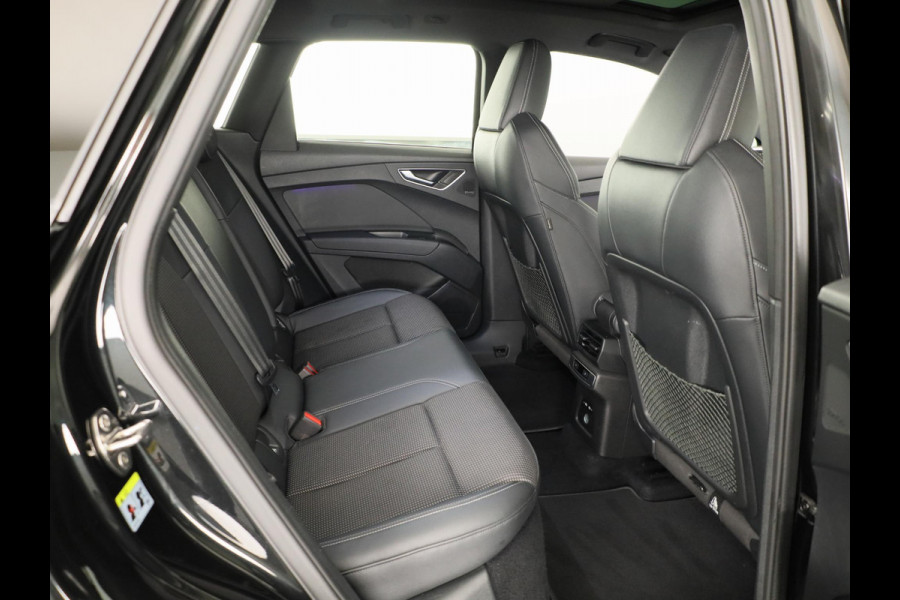 Audi Q4 e-tron 40 Launch edition S Competition 77 kWh 204pk | SoH 93% | Panoramadak | Head-up Display | Navigatie | Stoelverwarming