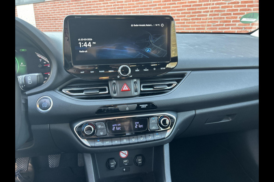 Hyundai i30 Wagon 1.0 T-GDi MHEV Comfort Smart Achteruitrij Camera | Navigatie full map | Climate control