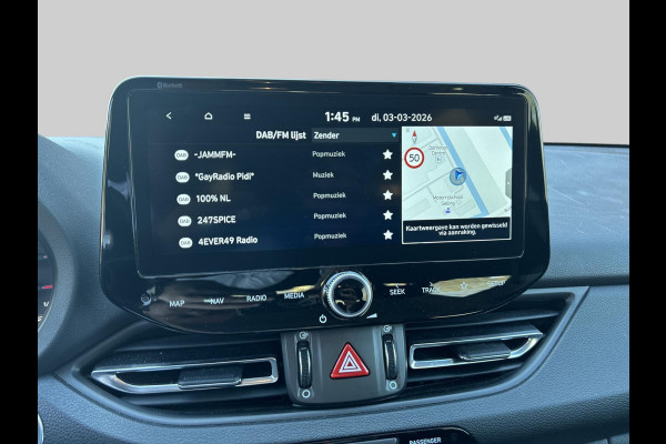 Hyundai i30 Wagon 1.0 T-GDi MHEV Comfort Smart Achteruitrij Camera | Navigatie full map | Climate control