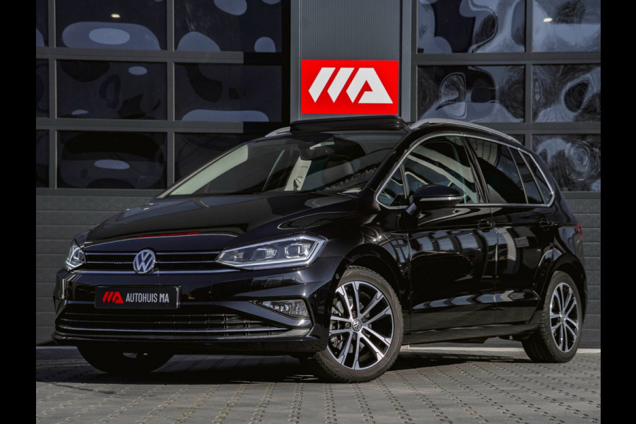 Volkswagen Golf Sportsvan 1.5 TSI ACT Highline Edition 1jr Garantie|Pano|Cruise|Trekhaak|Stoel-en Stuurverwarming|Navi|Camera