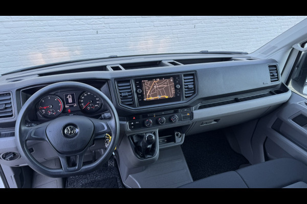 Volkswagen Crafter 2.0 TDI L3H3 Comfortline EURO 6 Fabrieksgarantie 2-2028 Airco Cruise Navi Voorruitverwarming Sensoren v/a