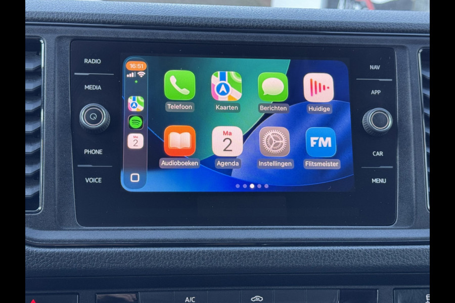 Volkswagen Crafter 2.0 TDI L3H3 Comfortline EURO 6 Fabrieksgarantie 2-2028 Airco Cruise Navi Voorruitverwarming Sensoren v/a