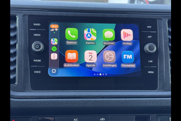 Volkswagen Crafter 2.0 TDI L3H3 Comfortline EURO 6 Fabrieksgarantie 2-2028 Airco Cruise Navi Voorruitverwarming Sensoren v/a