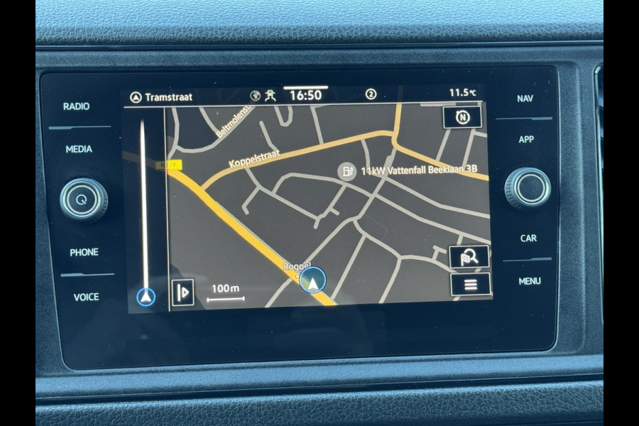 Volkswagen Crafter 2.0 TDI L3H3 Comfortline EURO 6 Fabrieksgarantie 2-2028 Airco Cruise Navi Voorruitverwarming Sensoren v/a