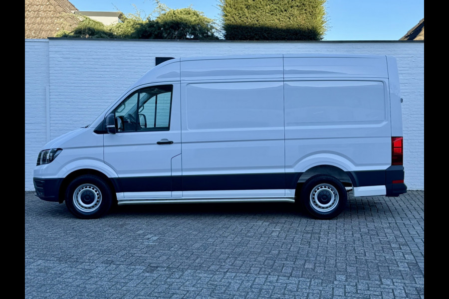 Volkswagen Crafter 2.0 TDI L3H3 Comfortline EURO 6 Fabrieksgarantie 2-2028 Airco Cruise Navi Voorruitverwarming Sensoren v/a