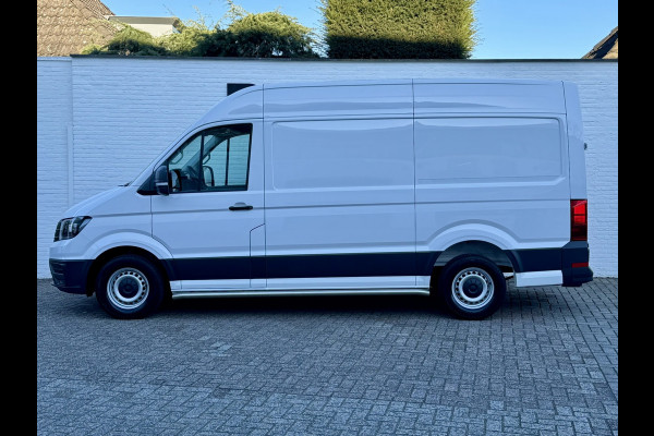 Volkswagen Crafter 2.0 TDI L3H3 Comfortline EURO 6 Fabrieksgarantie 2-2028 Airco Cruise Navi Voorruitverwarming Sensoren v/a