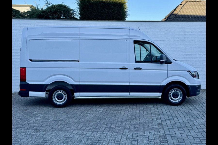 Volkswagen Crafter 2.0 TDI L3H3 Comfortline EURO 6 Fabrieksgarantie 2-2028 Airco Cruise Navi Voorruitverwarming Sensoren v/a