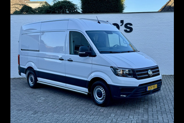 Volkswagen Crafter 2.0 TDI L3H3 Comfortline EURO 6 Fabrieksgarantie 2-2028 Airco Cruise Navi Voorruitverwarming Sensoren v/a