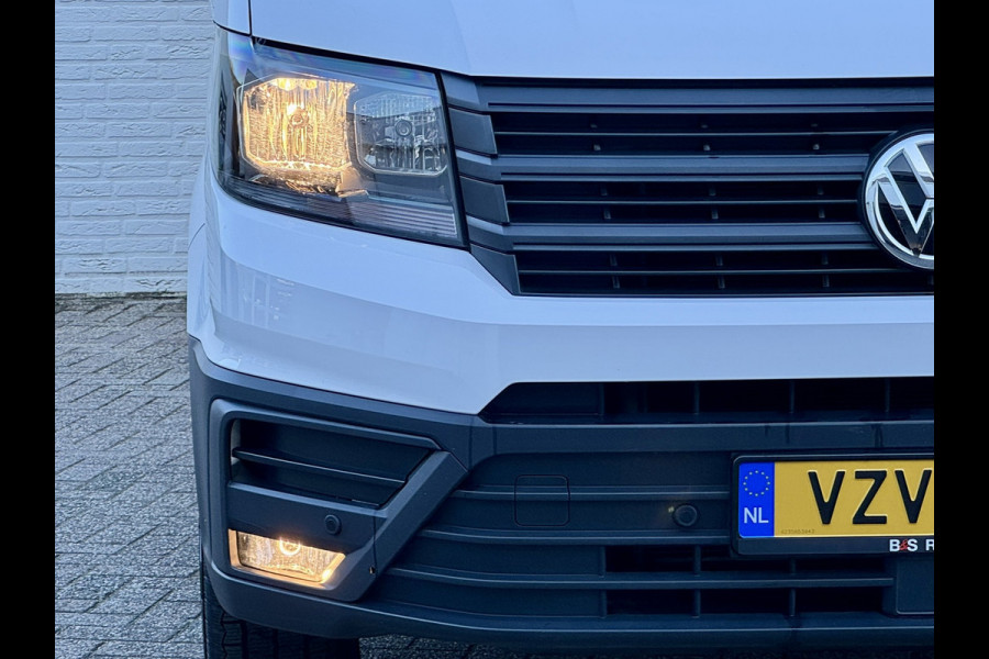 Volkswagen Crafter 2.0 TDI L3H3 Comfortline EURO 6 Fabrieksgarantie 2-2028 Airco Cruise Navi Voorruitverwarming Sensoren v/a