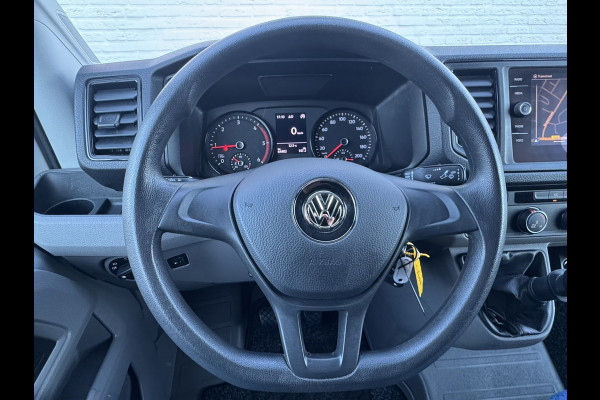 Volkswagen Crafter 2.0 TDI L3H3 Comfortline EURO 6 Fabrieksgarantie 2-2028 Airco Cruise Navi Voorruitverwarming Sensoren v/a