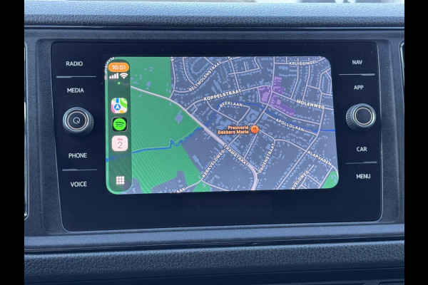 Volkswagen Crafter 2.0 TDI L3H3 Comfortline EURO 6 Fabrieksgarantie 2-2028 Airco Cruise Navi Voorruitverwarming Sensoren v/a