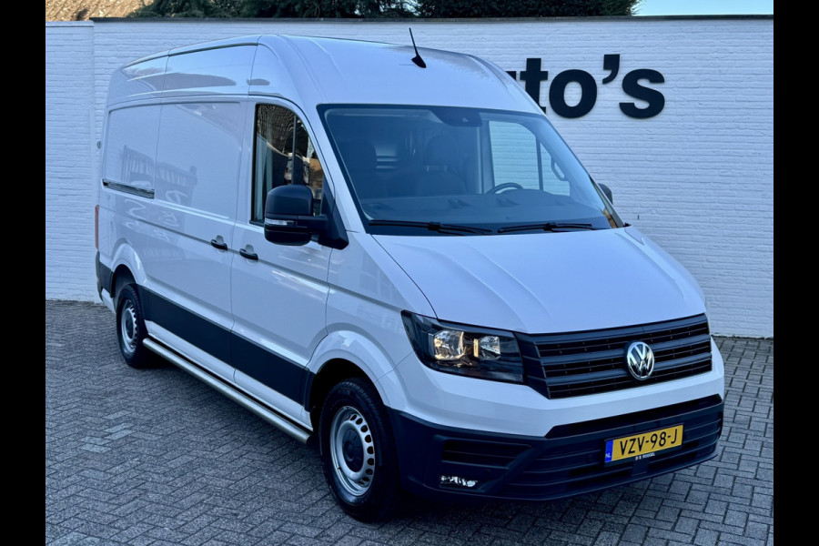 Volkswagen Crafter 2.0 TDI L3H3 Comfortline EURO 6 Fabrieksgarantie 2-2028 Airco Cruise Navi Voorruitverwarming Sensoren v/a