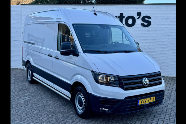 Volkswagen Crafter 2.0 TDI L3H3 Comfortline EURO 6 Fabrieksgarantie 2-2028 Airco Cruise Navi Voorruitverwarming Sensoren v/a