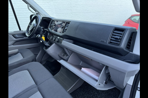 Volkswagen Crafter 2.0 TDI L3H3 Comfortline EURO 6 Fabrieksgarantie 2-2028 Airco Cruise Navi Voorruitverwarming Sensoren v/a