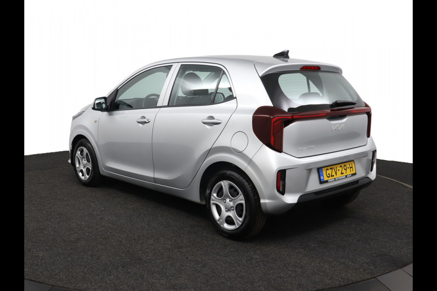 Kia Picanto 1.0 DPI DynamicLine Airco - Apple Carplay/Android Auto - Cruise Control - Navigatie - Achteruitrijcamera - Fabrieksgarantie tot 02-2032