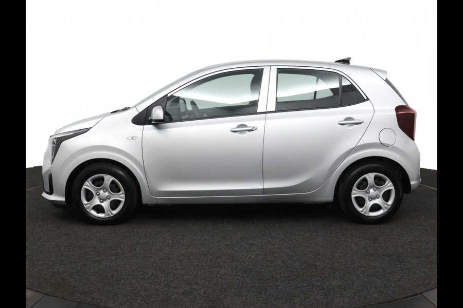 Kia Picanto 1.0 DPI DynamicLine Airco - Apple Carplay/Android Auto - Cruise Control - Navigatie - Achteruitrijcamera - Fabrieksgarantie tot 02-2032