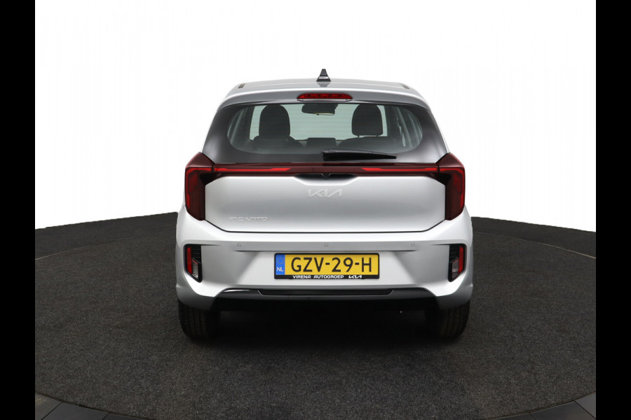 Kia Picanto 1.0 DPI DynamicLine Airco - Apple Carplay/Android Auto - Cruise Control - Navigatie - Achteruitrijcamera - Fabrieksgarantie tot 02-2032