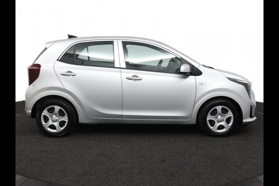 Kia Picanto 1.0 DPI DynamicLine Airco - Apple Carplay/Android Auto - Cruise Control - Navigatie - Achteruitrijcamera - Fabrieksgarantie tot 02-2032
